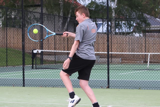 Tennis Junior Sec 2- 20112021