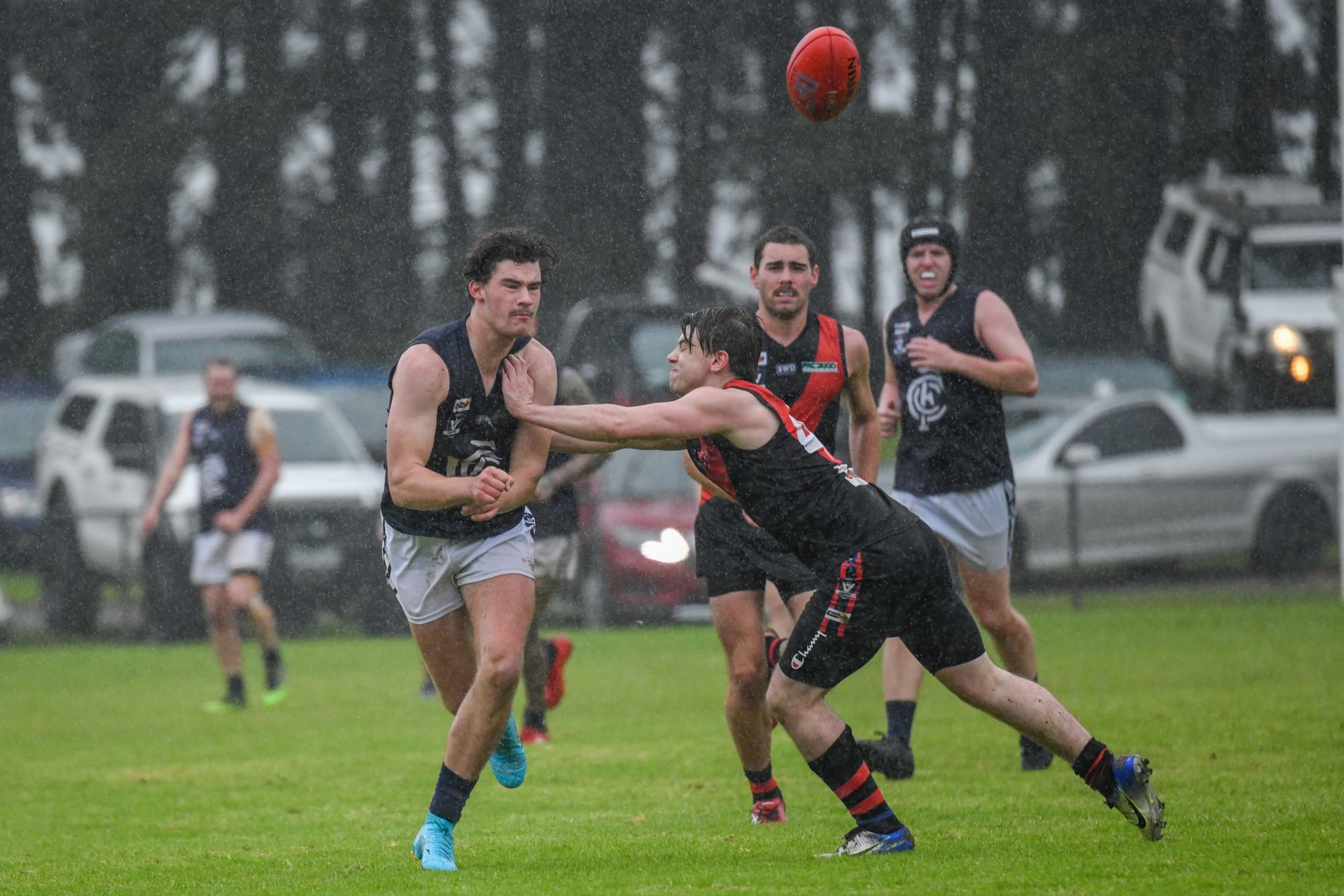 Football EDFL Reserves Nilma Darnum Vs. Catani - 11.06.2022