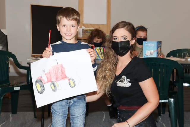 NGV Kids Art - 25.01.2022