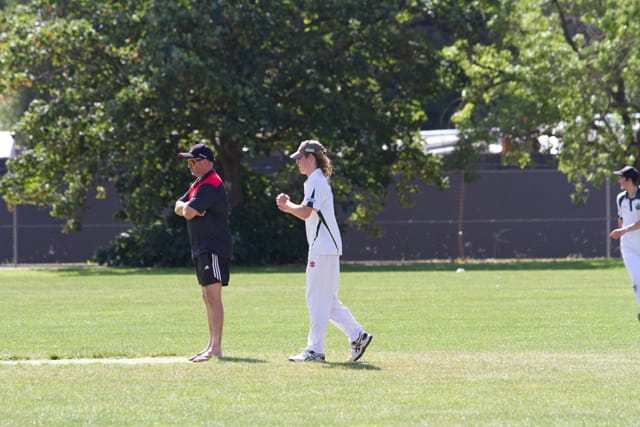 Cricket  (U16's) Warragul Vs. Garfield Tynong - 18.12.2021