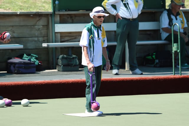 Bowls Div 4 Drouin Vs. Warragul - 05.02.2022
