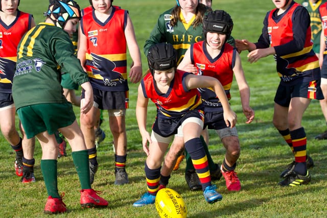 Football WDJFL (U10's) Longwarry Vs. Hallora - 05.06.2021 