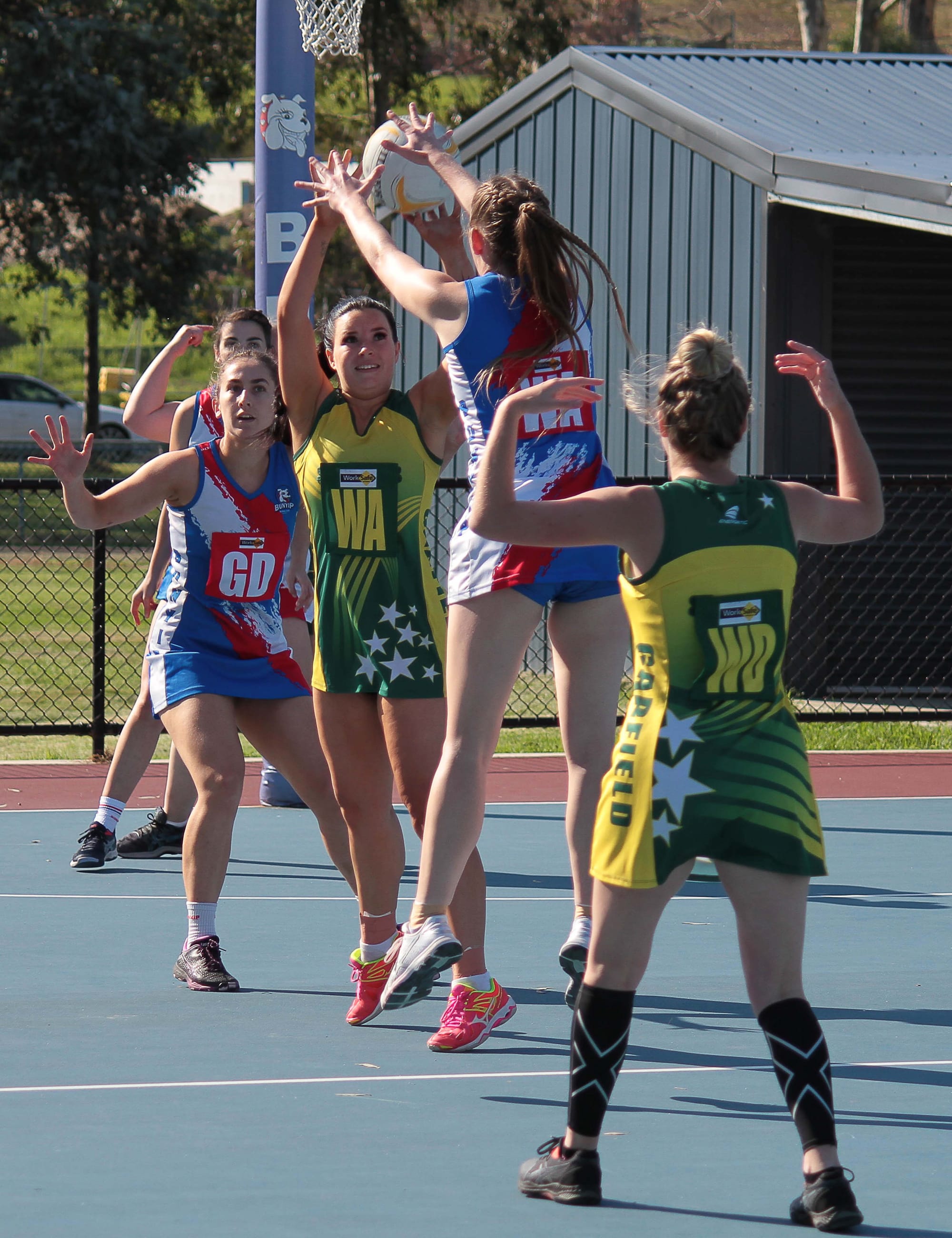Netball (B Grade) Bunyip Vs. Garfield - 23.04.2022