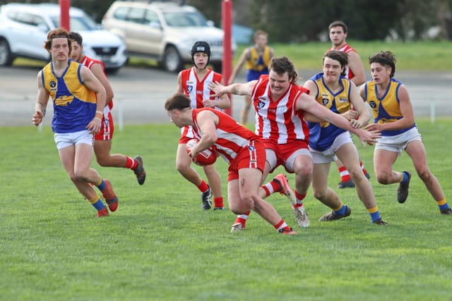 Football EDFL (U18.5's) Trafalgar Vs. Ellinbank - 14.08.2021 