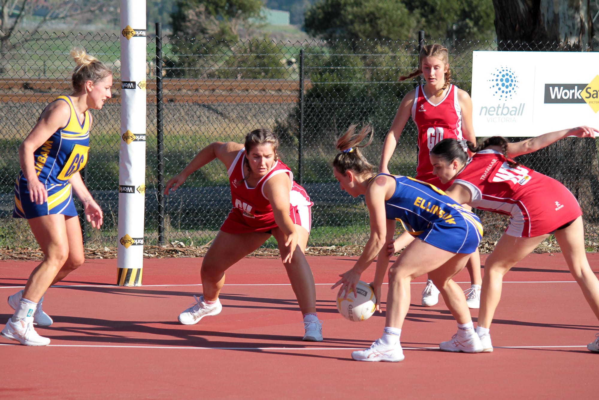Netball B Grade Trafalgar Vs. Ellinbank - 02.07.2022