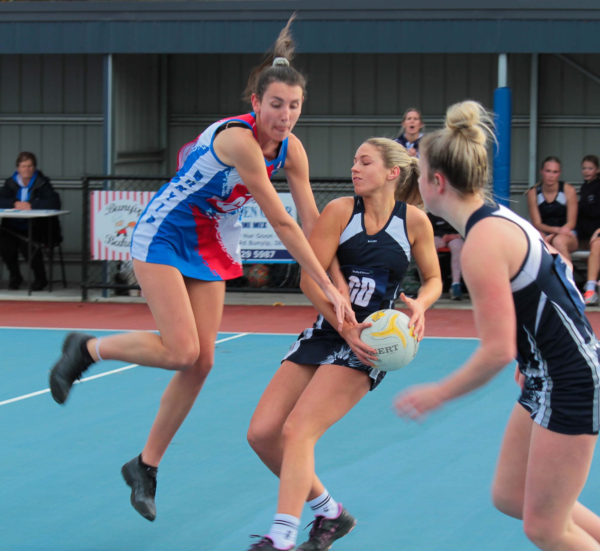 Netball A Grade  Bunyip Vs. Nar Nar Goon - 09.07.2022