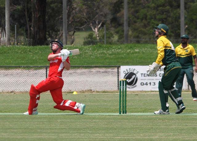 Cricket Seniors Div 2 - Garfield Tynong Vs. Trafalgar - 06.01.2024