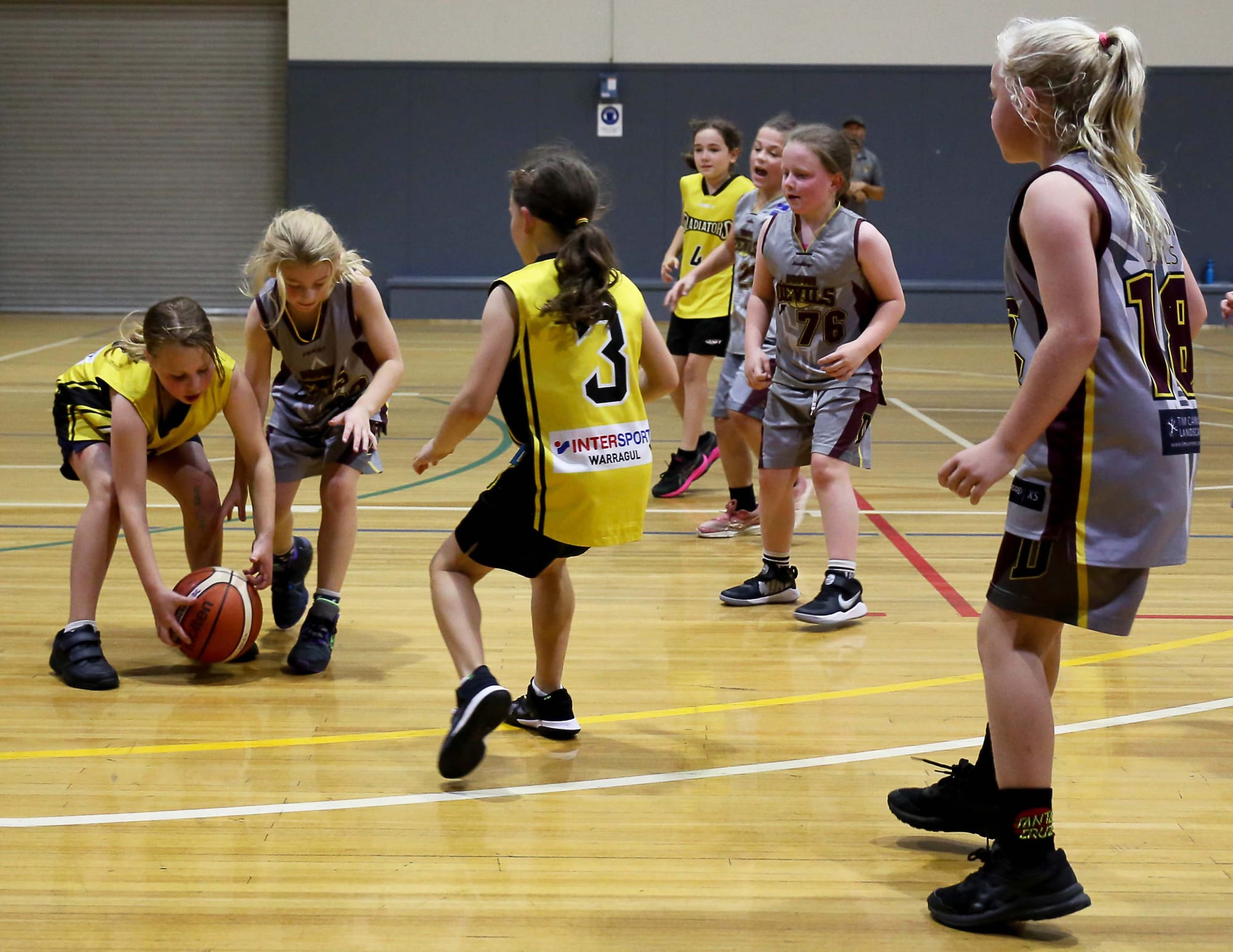 Basketball (U10's) Devils Vs. Gladiators - 14.05.2022