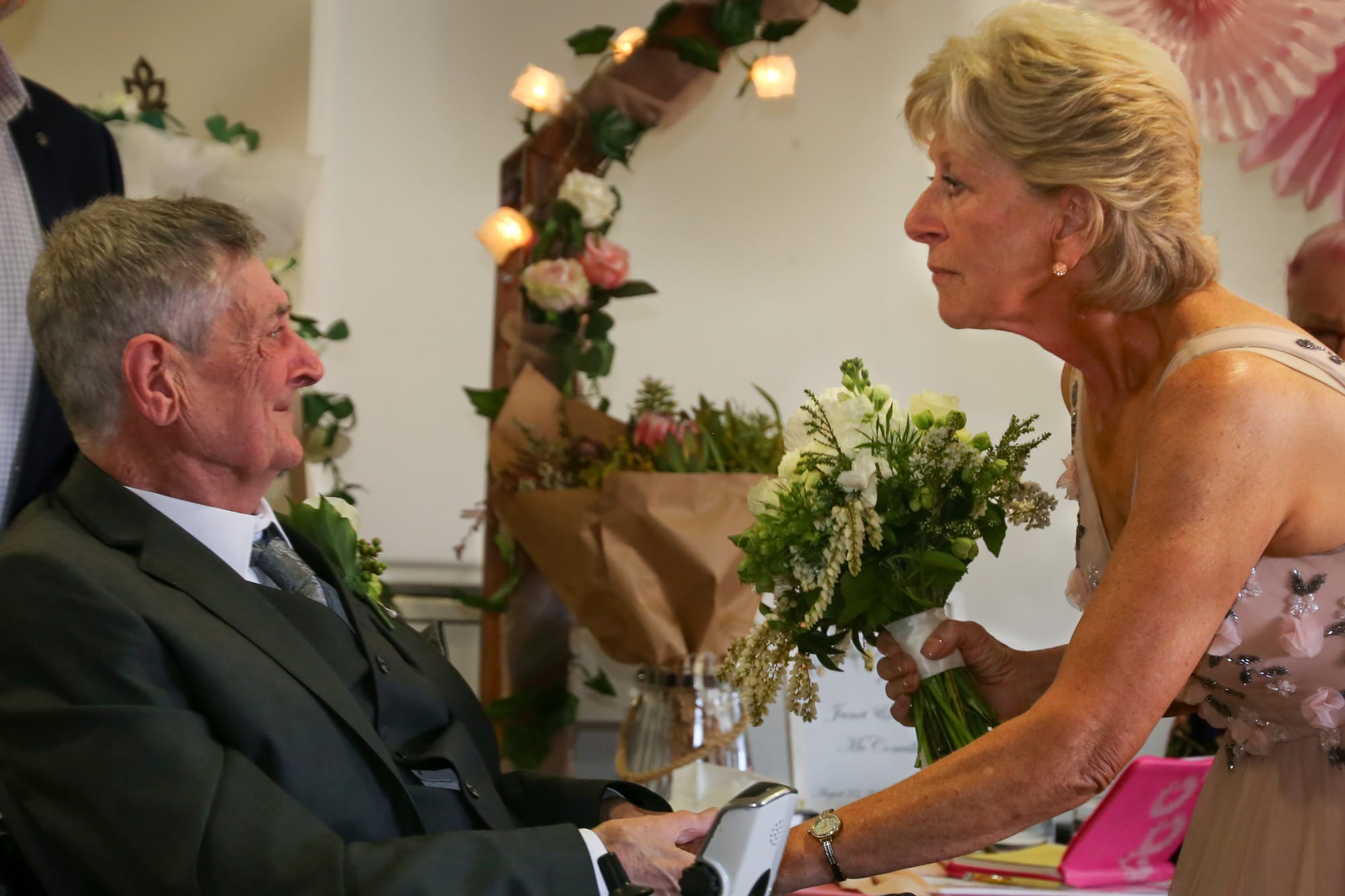 Renewing 45 years of love