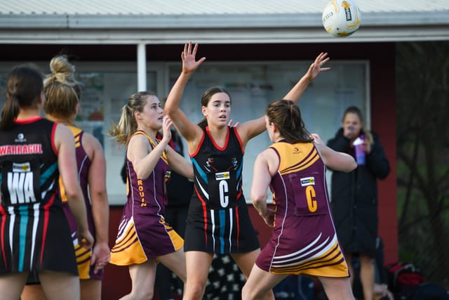 Netball GFNL B Grade Warragul Vs Drouin - 27.06.2021 