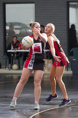 Netball EDNA A Grade Nilma Vs. Nyora - 15.05.2021 