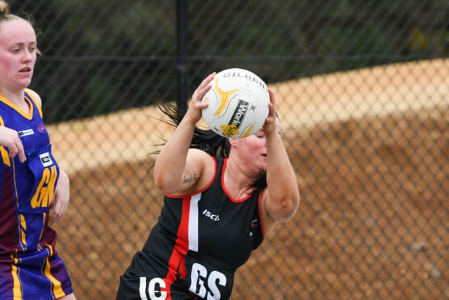 Netball GFNL B Grade - Warragul Vs. Moe - 15.04.2023