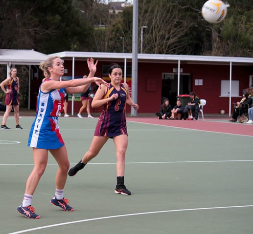 Netball B Grade Warragul Vs. Bunyip - 19.06.2021 
