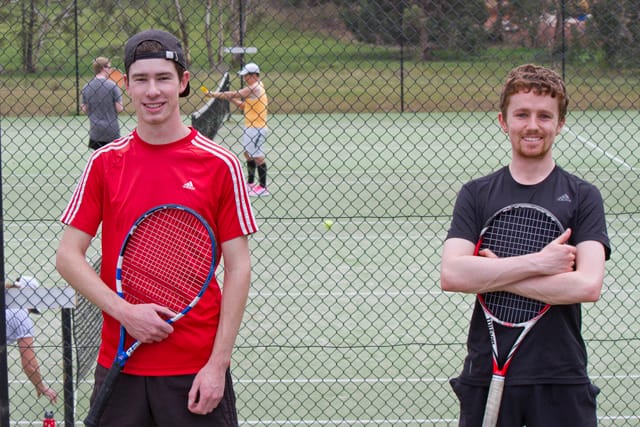 Tennis Senior Moe v Drouin - 20032021 