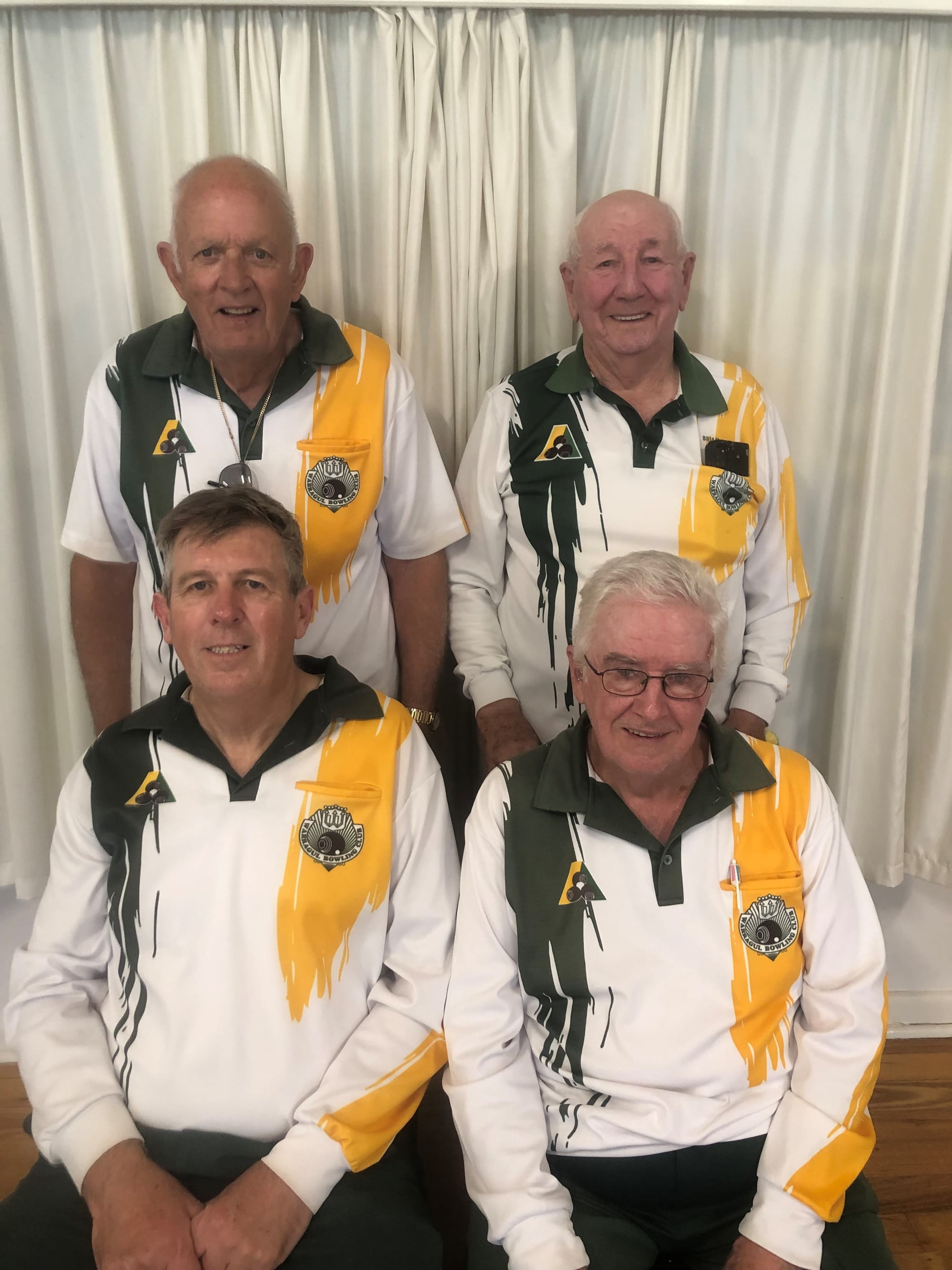 Final men's events for Warragul bowls