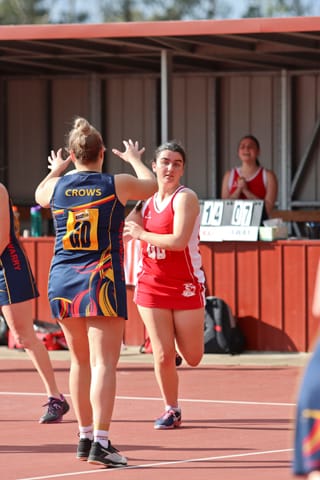 Netball EDNA B Grade Trafalgar Vs. Longwarry - 19.06.2021 