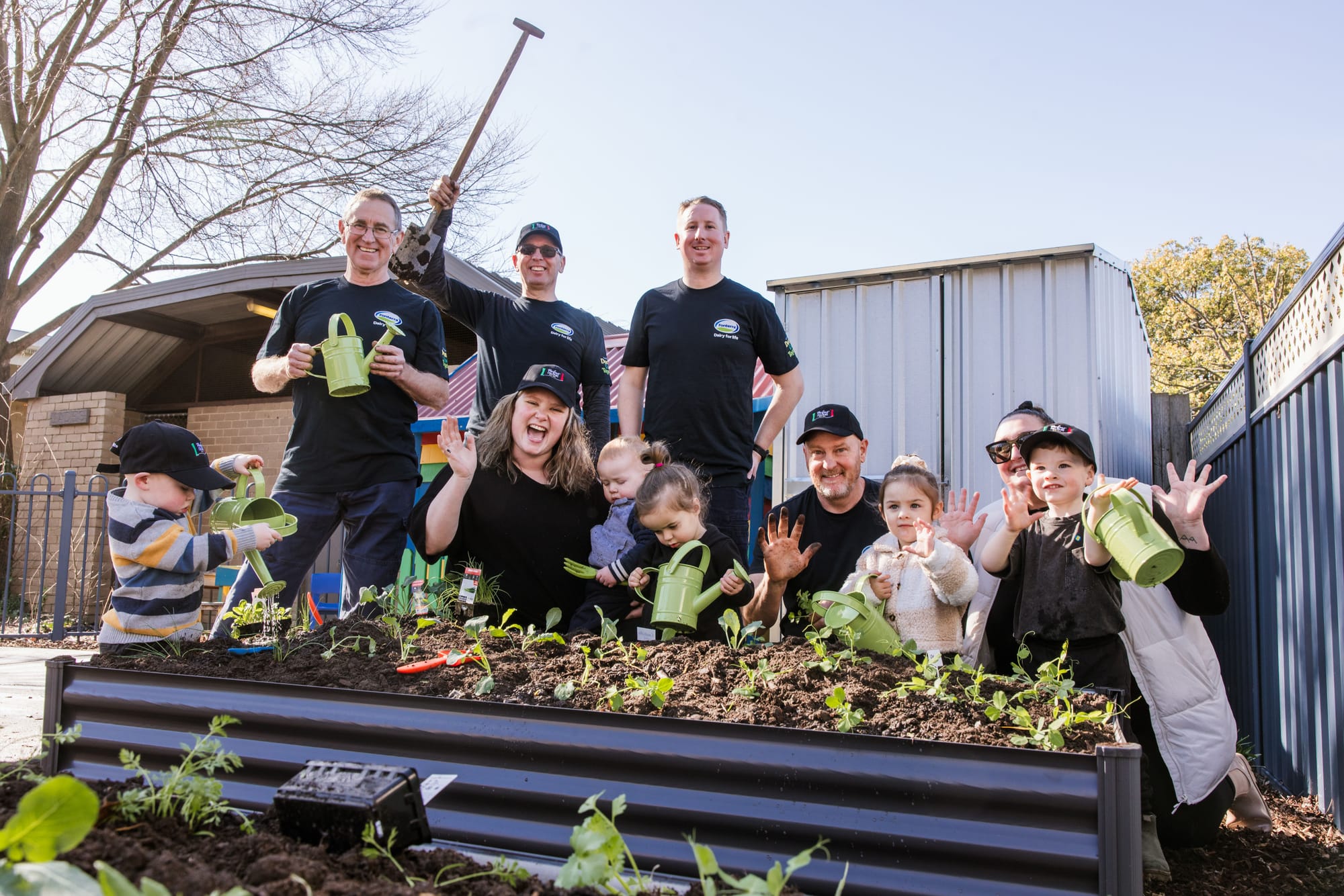 Planting sustainable seeds in young minds