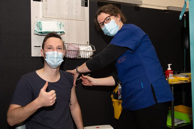 Vaccine Goods Shed - 03.06.2021 