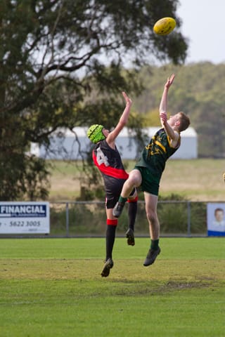 Football WDJFL (U14's) Hallora Vs. Warragul - 15.05.2021 