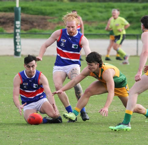 Football Seniors - Garfield Vs. Bunyip - 22.04.2023