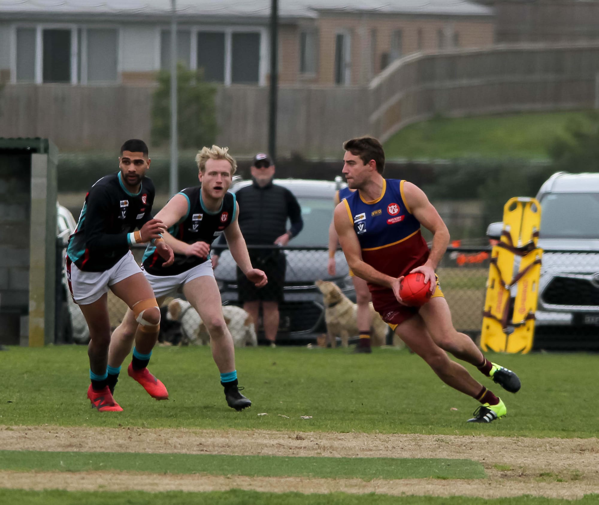 Football WGFNL Seniors Dusties Vs. Cora Lynn - 13.08.2022