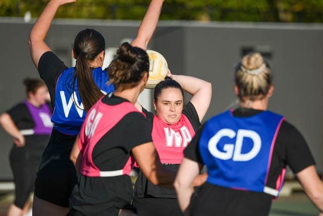 Netball Monday Night - Open Female B2 - Hot Shots Vs. Garfield Stars Gold - 19.02.2024