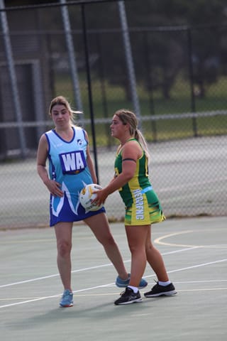 Netball MGFNL C Grade Hill End Vs. Tarwin - 14.08.2021 