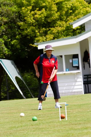 Croquet Warragul - 06.11.2021