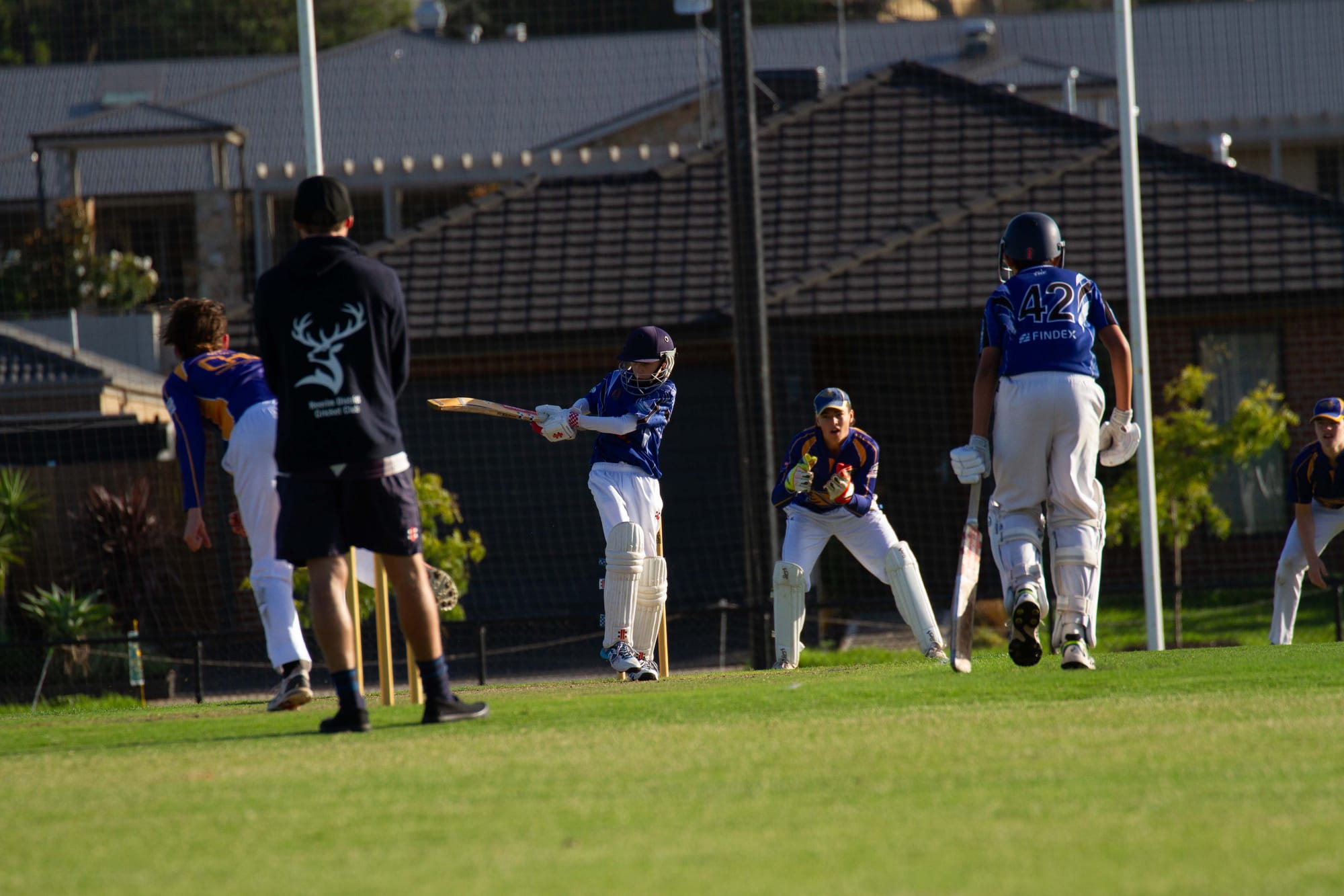 Cricket (U16's) Ellinbank Vs. Western Park - 19.03.2022