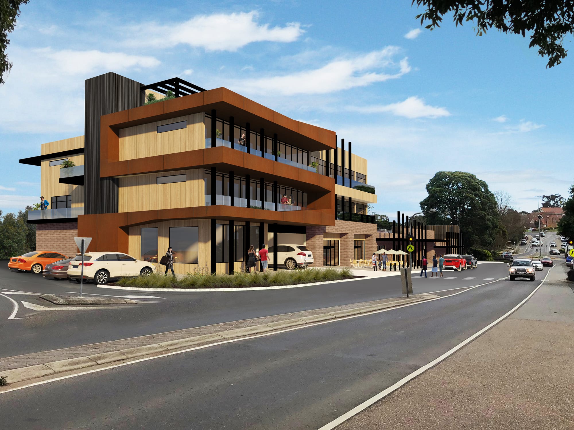 Motel and retail development could change Drouin's streetscape