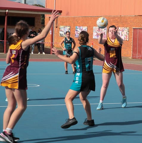 Netball (U17's) Drouin Vs. Wonthaggi - 14.08.2021 