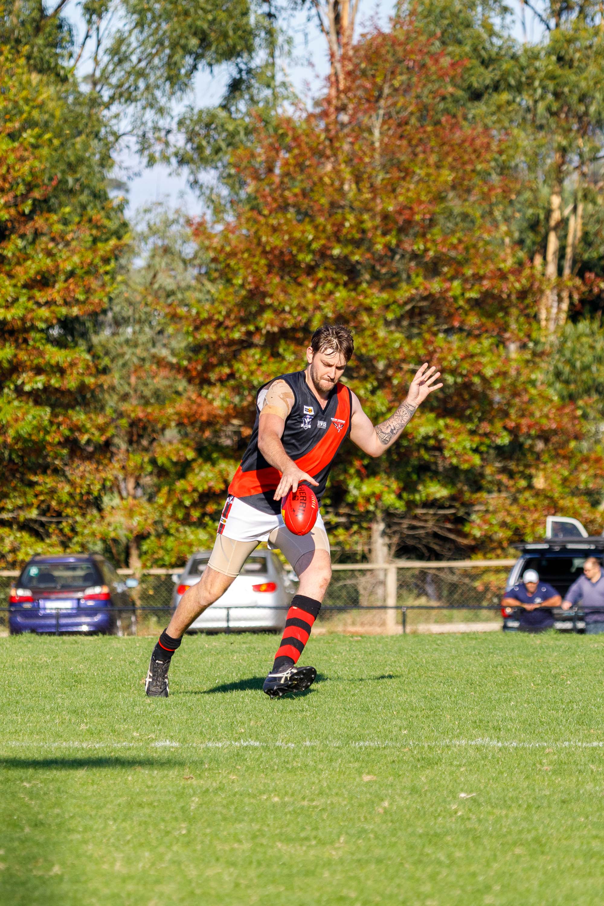 Football Neerim South Vs. Nilma Darnum - 23.04.2022