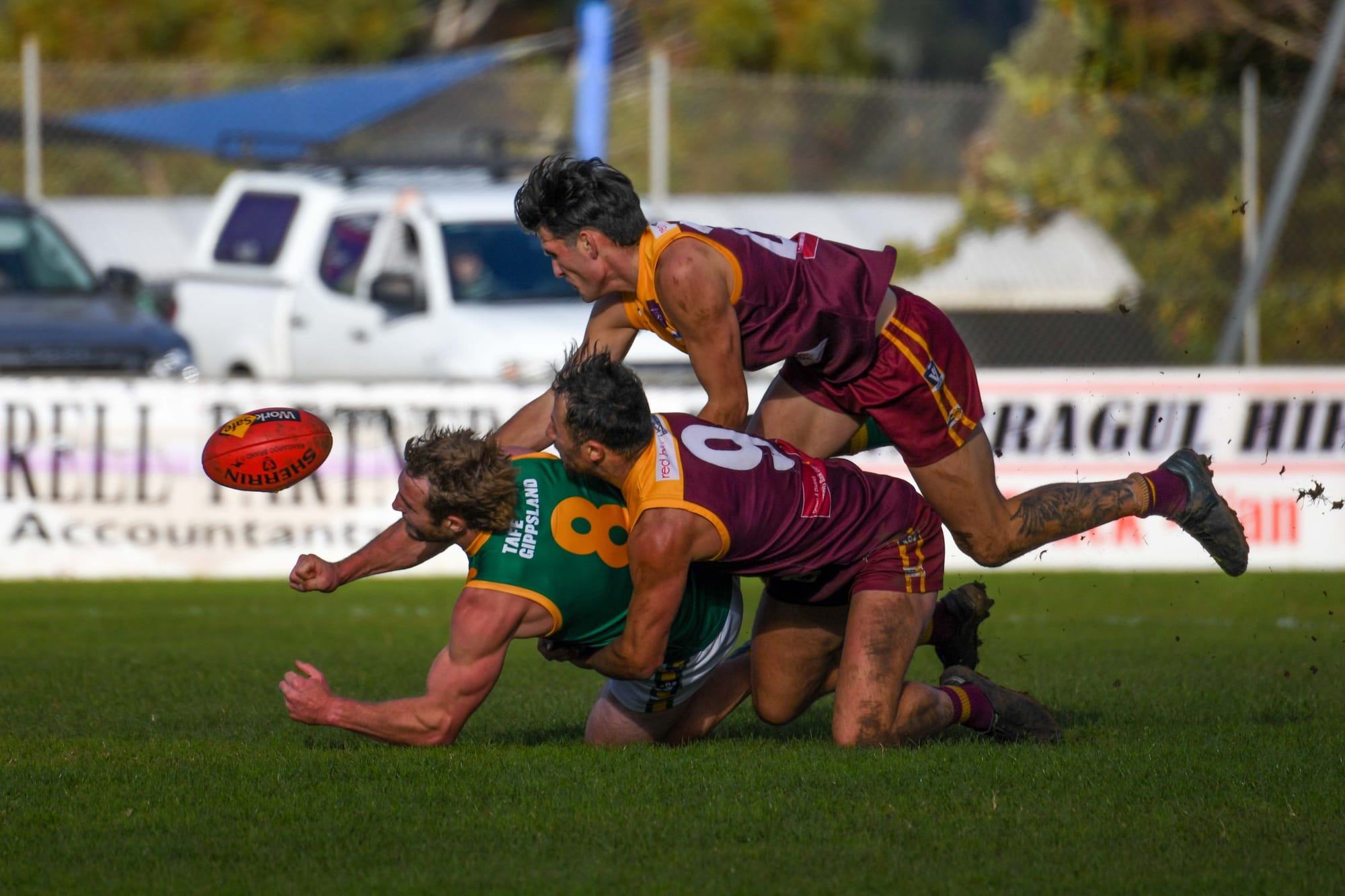 Football GFNL Seniors Drouin Vs. Leongatha Q2 - 04.06.2022