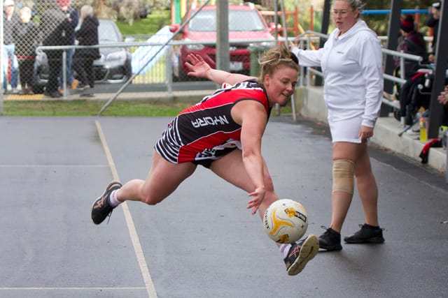 Netball EDNA C Grade Nilma Vs. Nyora - 15.05.2021 