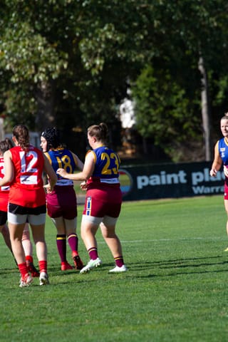Football Womens Dusties Vs. Red Hill - 02.05.2021 