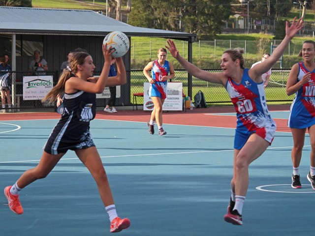 Netball A Grade Bunyip Vs. Nar Nar Goon - 01.05.2021 