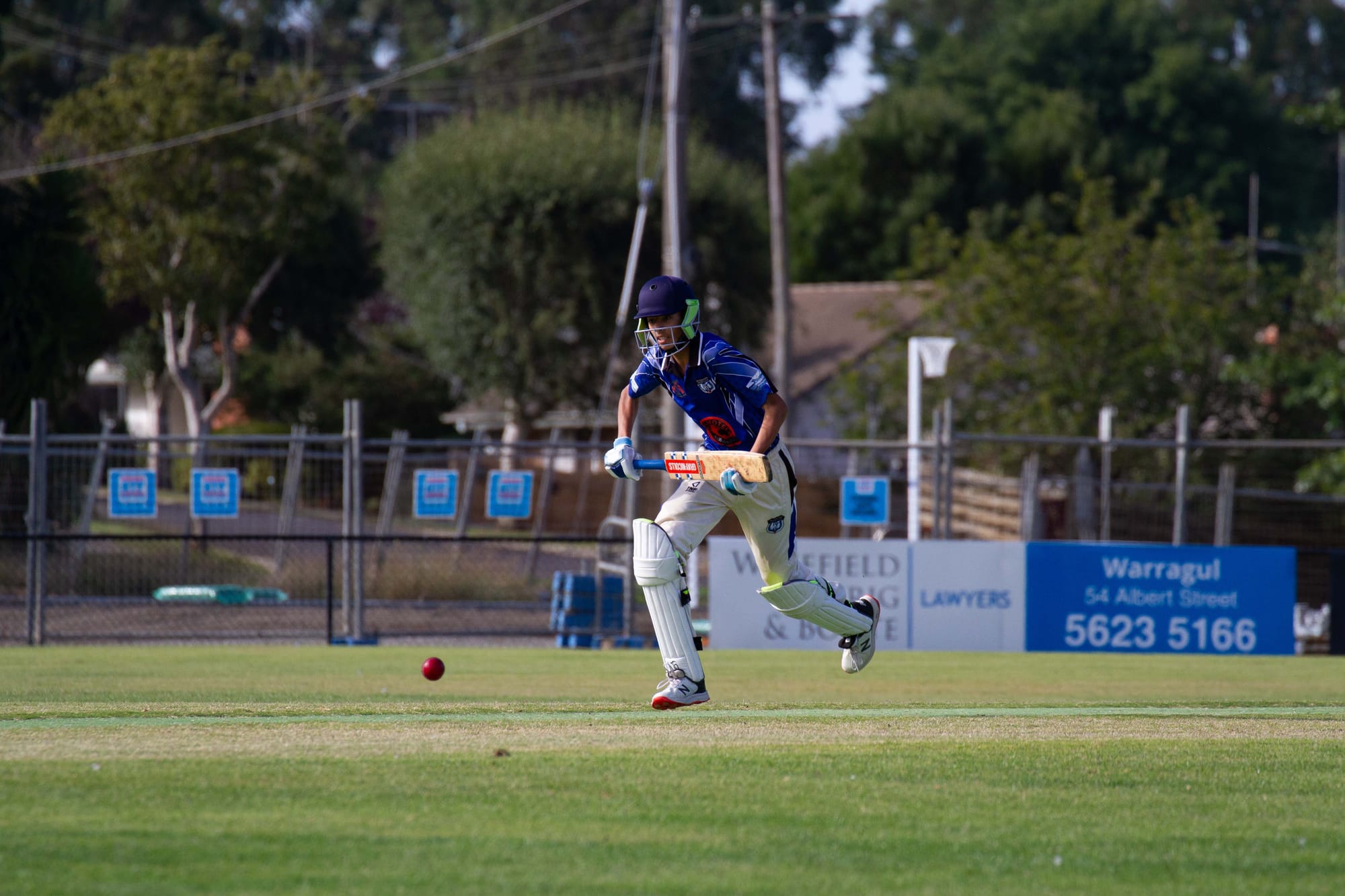 Cricket (U16's) Western Park Vs. Garfield - 12.03.2022