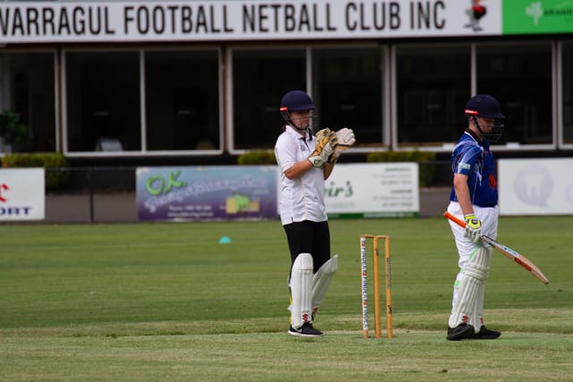 Cricket (U14's) Western Park Vs. Jindivick - 17.01.2022