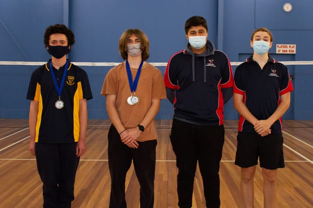 Badminton Presentation - 15.10.2021 