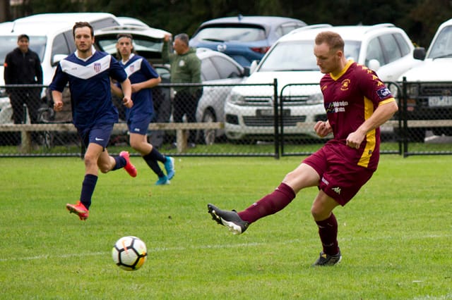 Soccer GSL Drouin v Korumburra - 25042021 