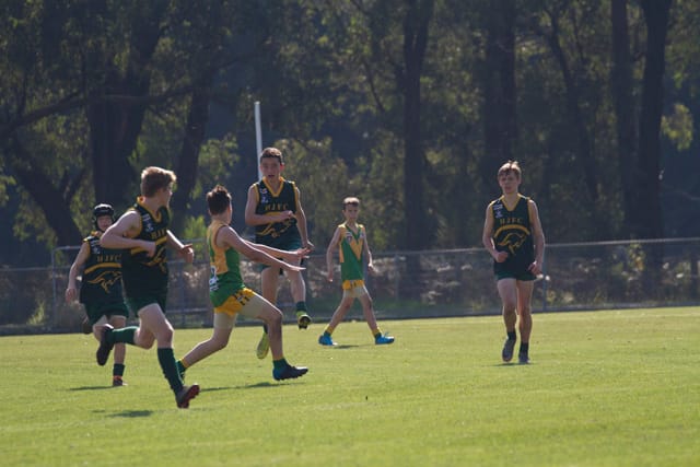 Football WDJFL U14s Hallora Vs. Garfield - 01.05.2021 