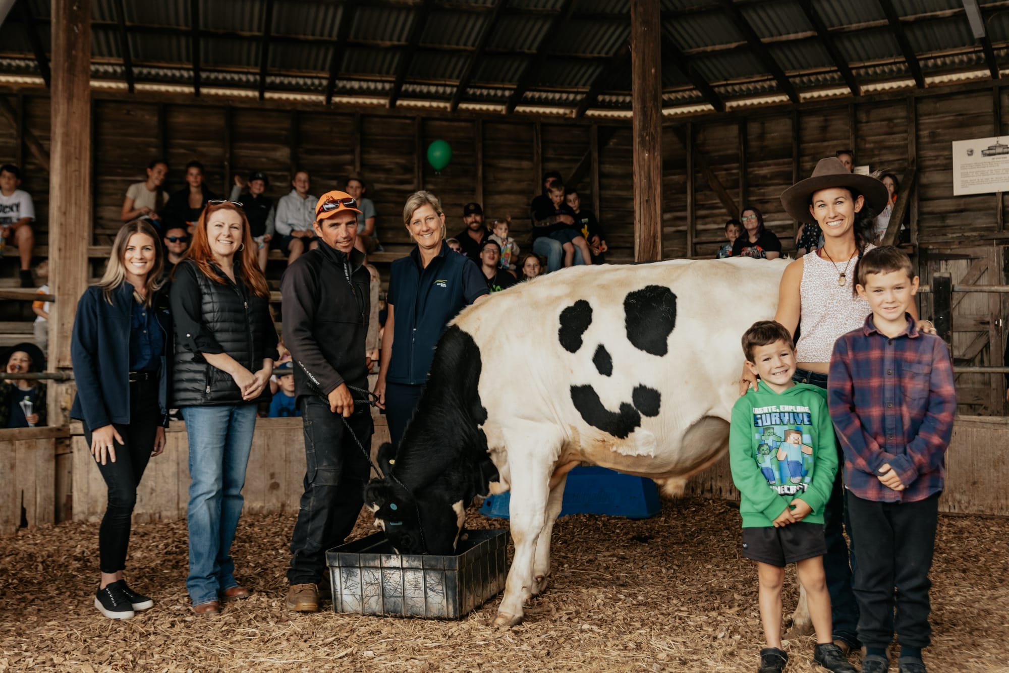 Strong sales at Farm World