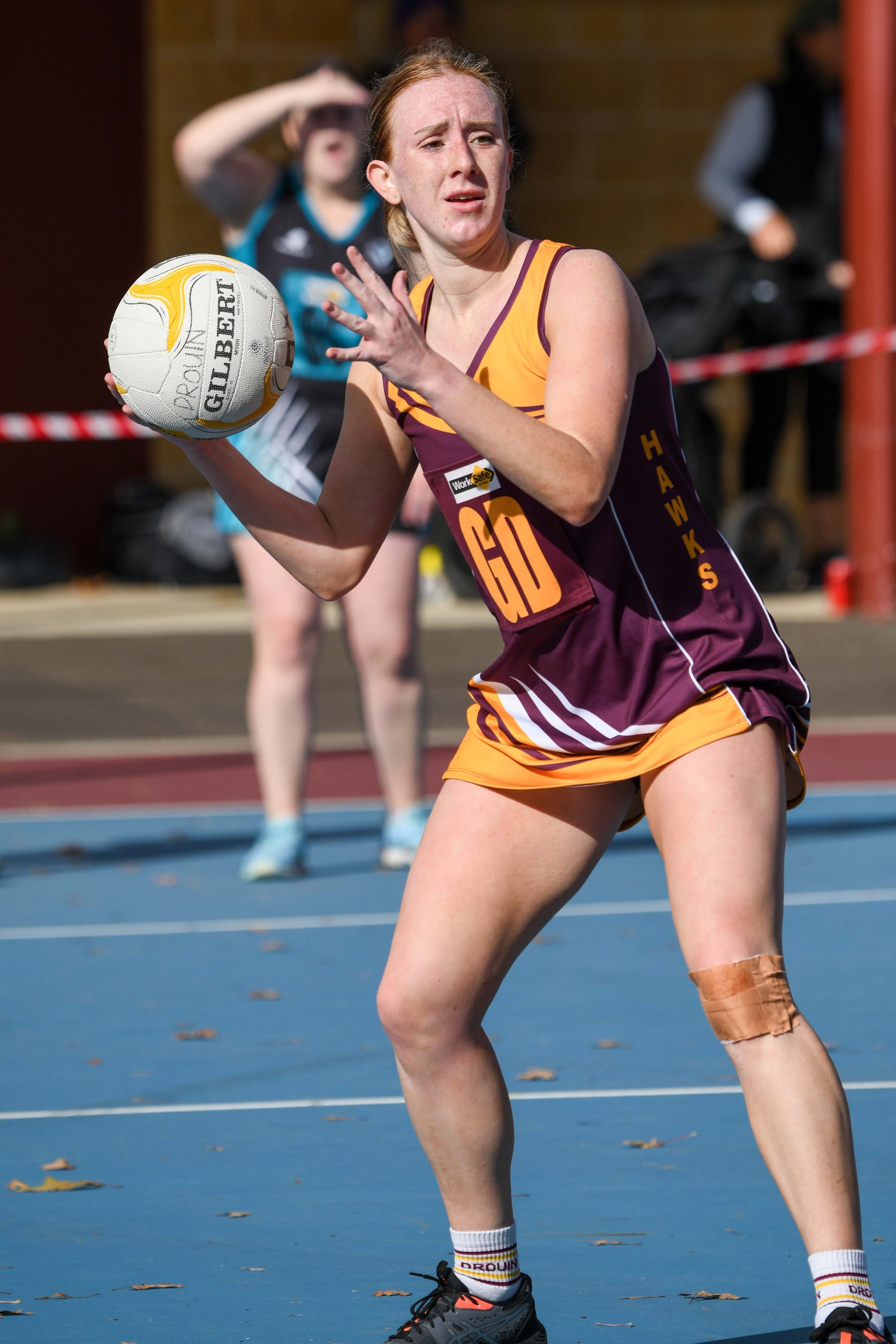 Netball B Grade GFNL Q4 Drouin Vs. Wonthaggi - 30.04.2022