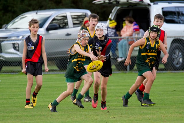 Football WDJFL (U12's) Hallora Vs. Warragul - 15.05.2021 