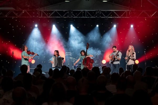 Australian folk supergroup at Wesley