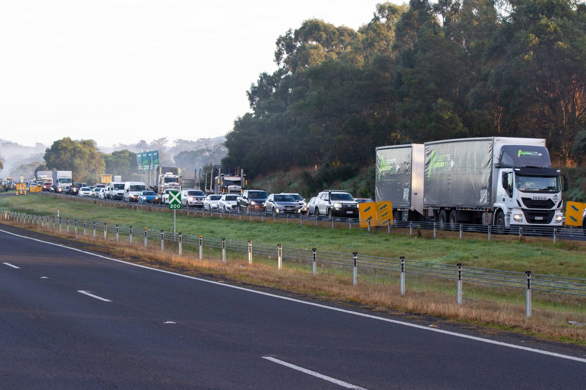 Checkpoint moved from Longwarry to Nar Nar Goon