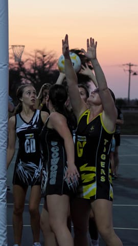 Netball Lang Lang Vs. Poowong A Grade - 02.03.21 