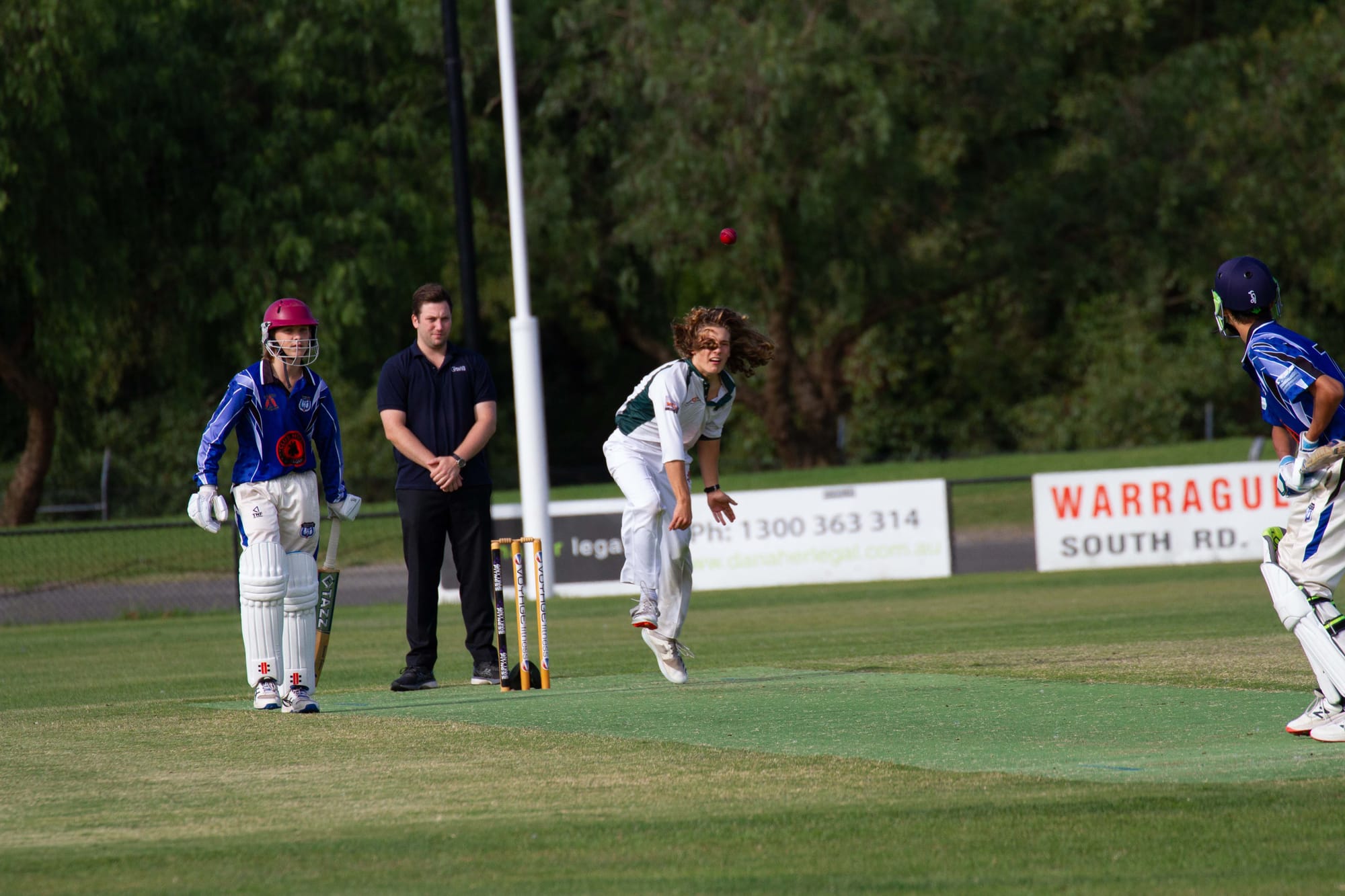 Cricket (U16's) Western Park Vs. Garfield - 12.03.2022