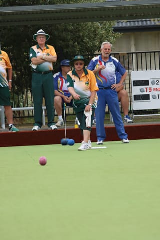 Bowls Div Two Longwarry Vs. Neerim District - 22.01.2022