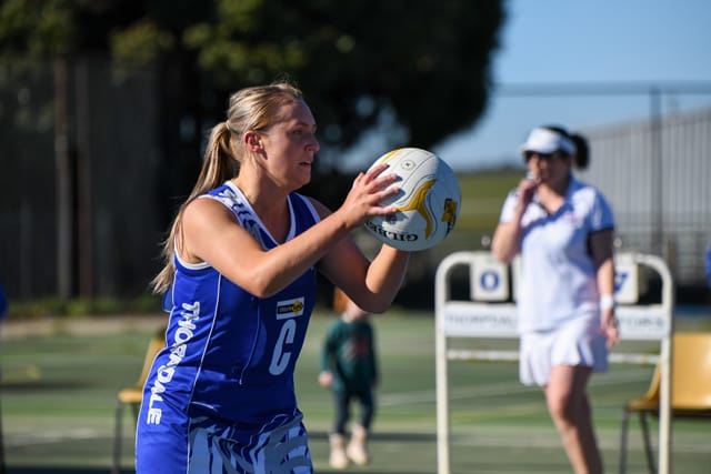 Netball MGFNL B Grade Thorpdale Vs. Hill End 22.05.2021 